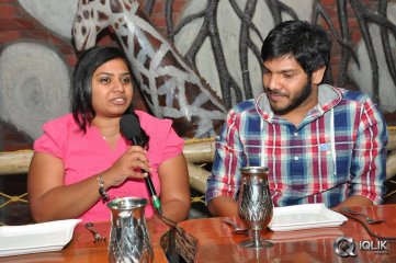 Oohalu Gusagusalaade Team Gift To Radio Mirchi Contest Winner